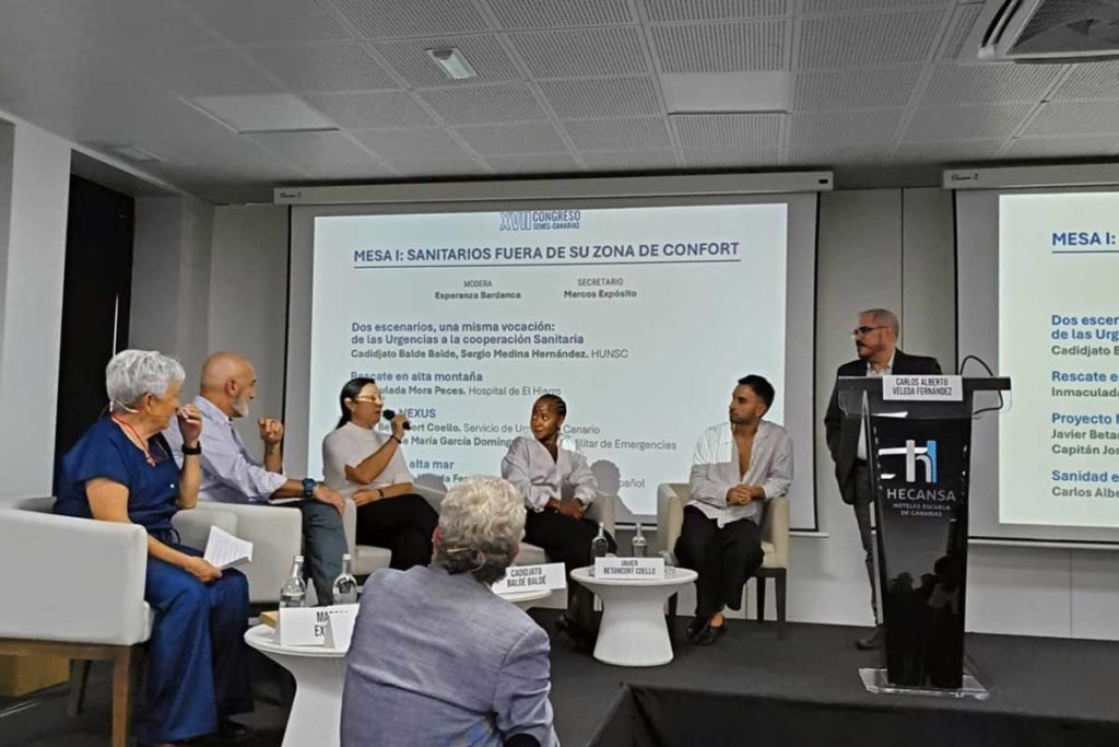 El Congreso SEMES-Canarias reúne en Santa Cruz a 130 profesionales de las urgencias y emergencias sanitarias de todas las islas