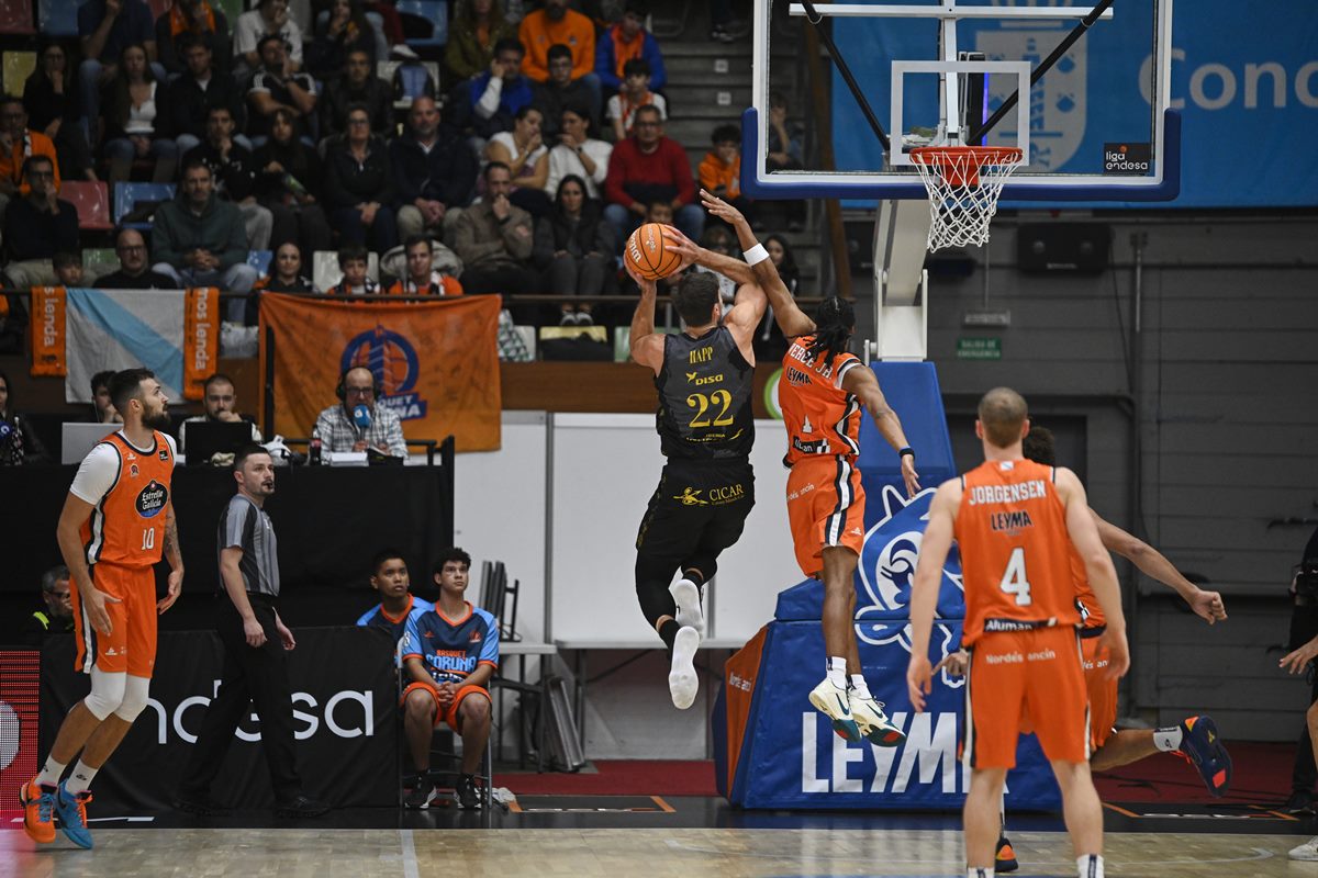 EN DIRECTO | Basket Coruña-La Laguna Tenerife