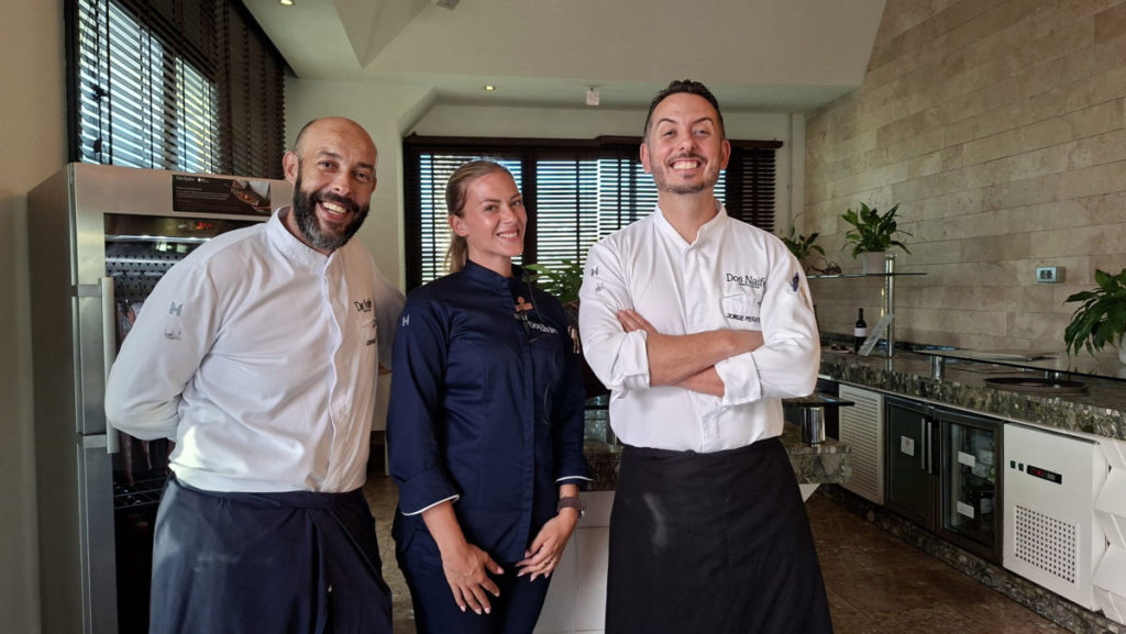 Dos Naifes: Jorge Peñate y Luis Martín se sumergen en la cocina de los océanos