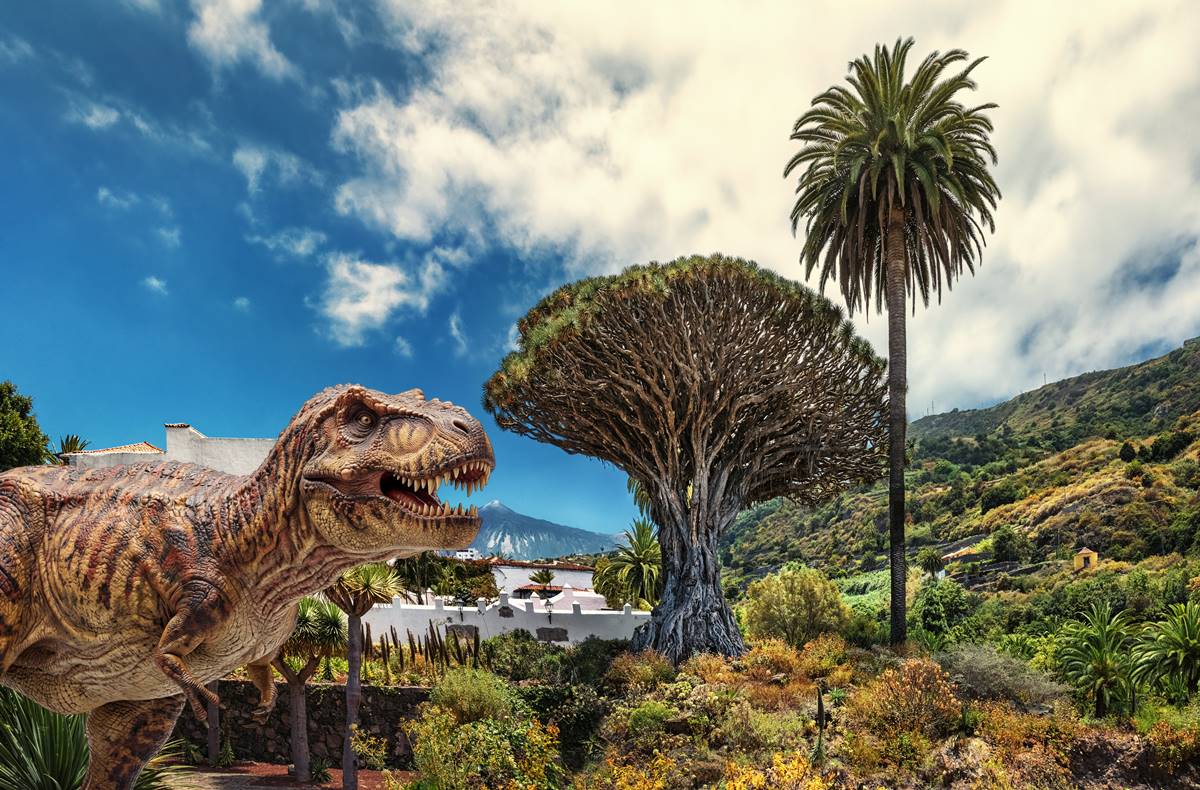 Dinosaurios a tamaño real y entrada gratis en Tenerife: fechas y horarios para visitarlos
