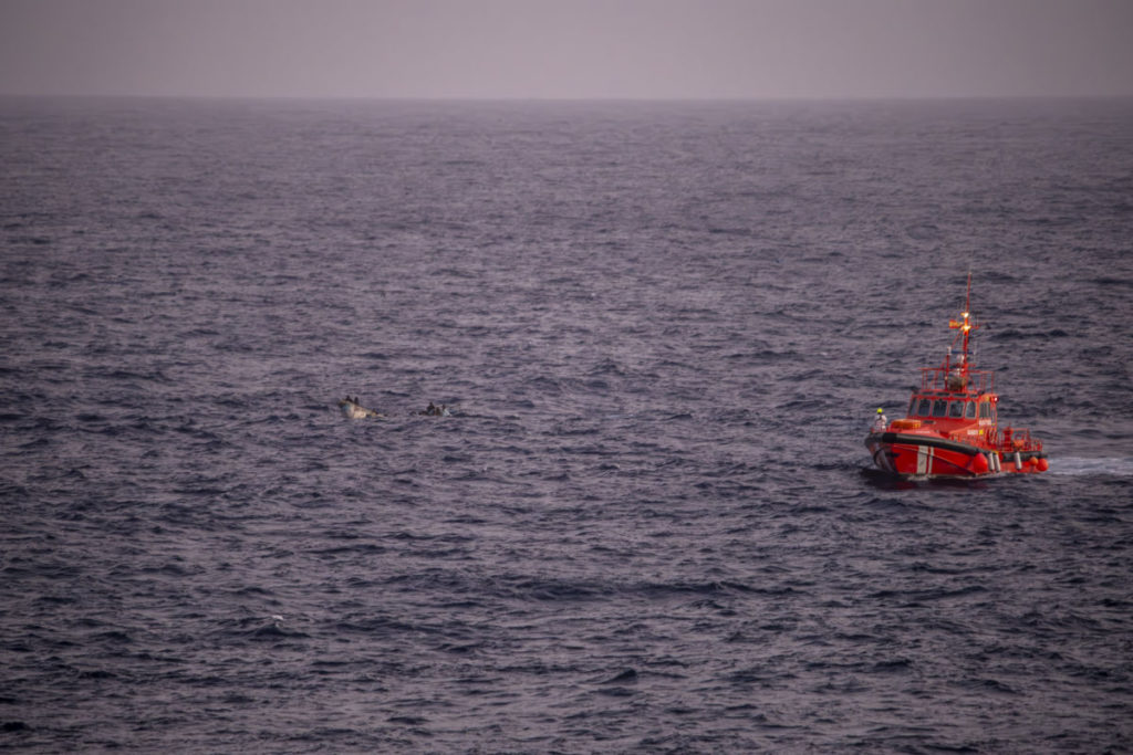 Llegan 568 migrantes a El Hierro a bordo de cuatro cayucos