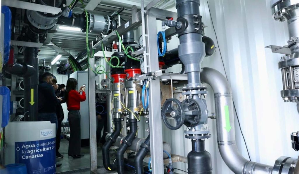 Lanzarote y La Graciosa recuperan el 100% de la producción de agua: cuándo volverá la normalidad