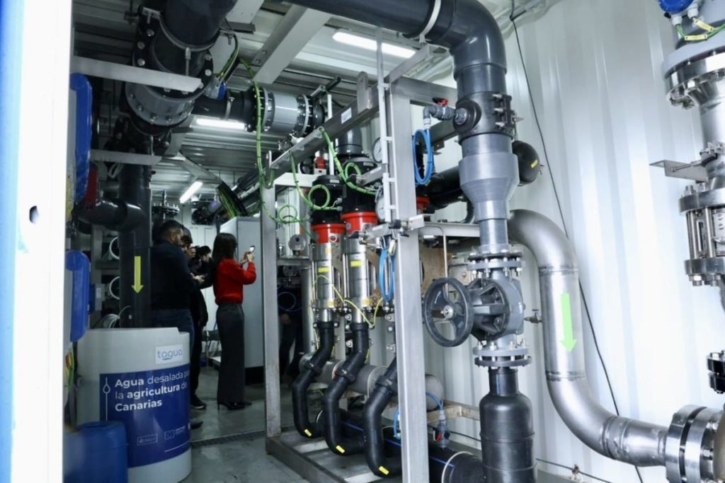 Lanzarote recupera la luz tras el cero energético, pero ahora preocupa el agua