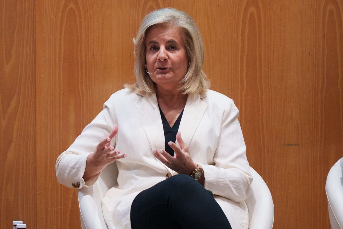Exministra Fátima Báñez
