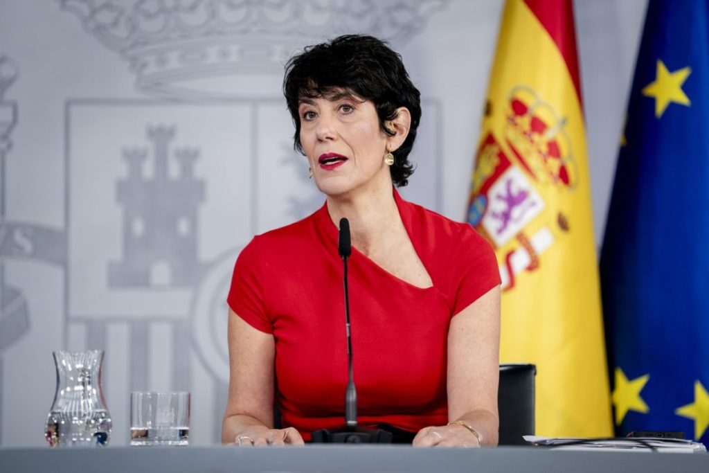 Elma Saiz, ministra de Inclusión, Seguridad Social y Migraciones, en una imagen de archivo