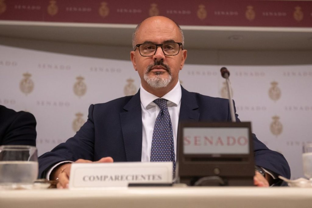 El consejero delegado de Iryo, Fabrizio Favara. | EP