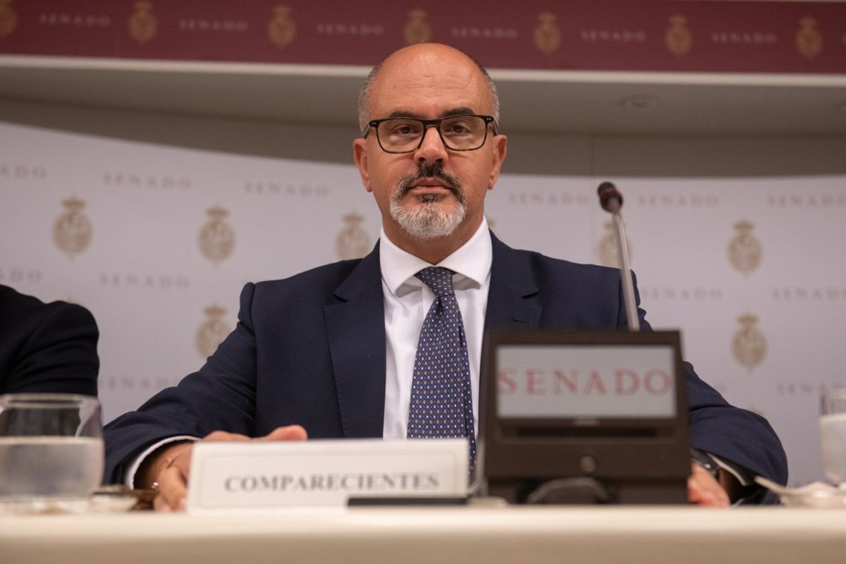 El consejero delegado de Iryo, Fabrizio Favara. | EP