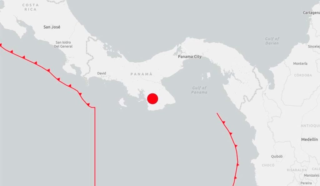 Un terremoto de magnitud 7,6 sacude Panamá: hay alerta por tsunami