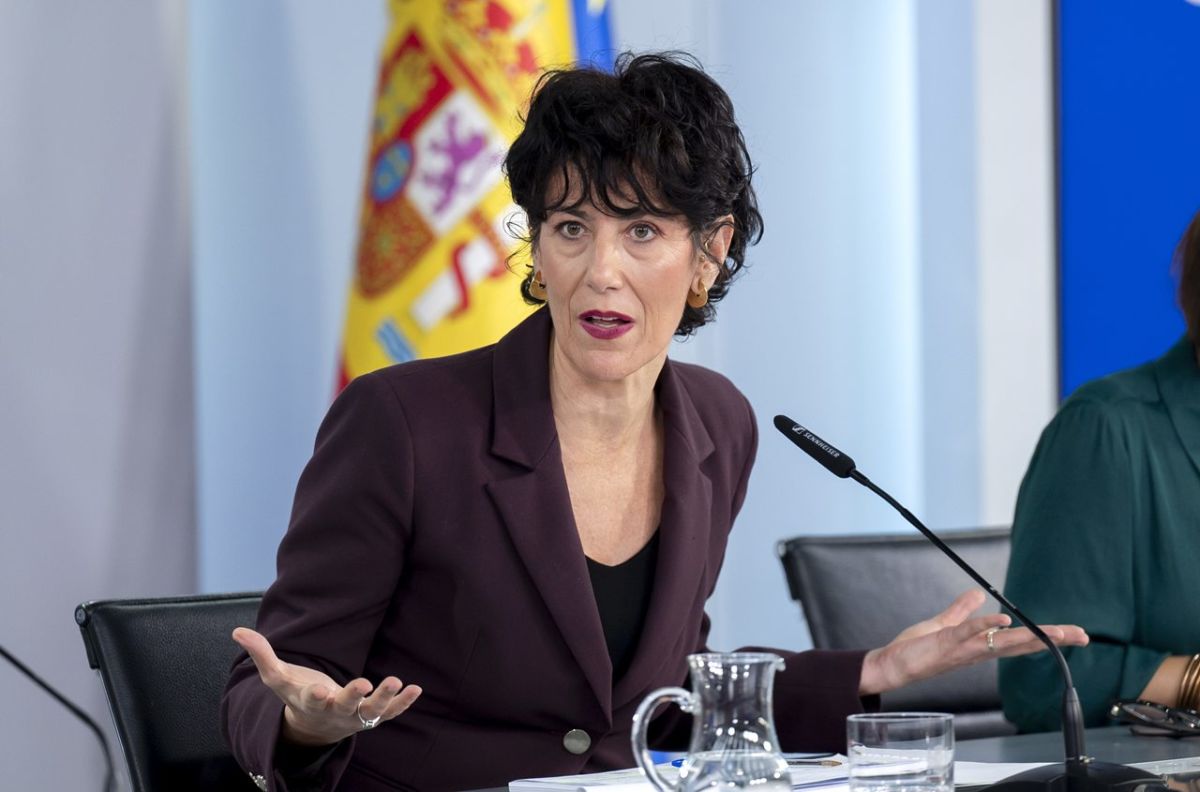 La ministra de Inclusión, Seguridad Social y Migraciones y portavoz del Gobierno, Elma Saiz