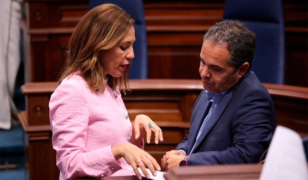 El Parlamento de Canarias rechaza tramitar la ley que regula la residencialización en zonas turísticas