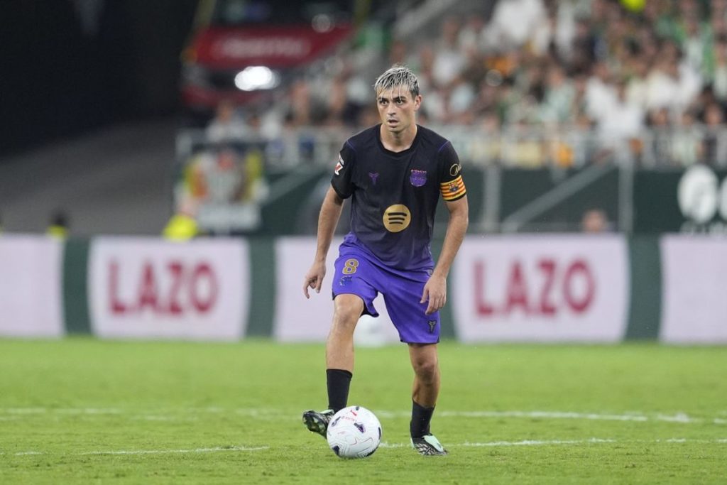 Pedri (23 años), sobre su vida fuera del fútbol: “Disfruto mucho estando con la familia”