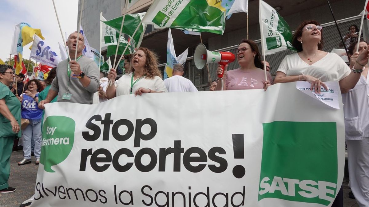 Desconvocan la protesta en el Hospital Universitario de Canarias tras alcanzar un acuerdo sobre las contrataciones
