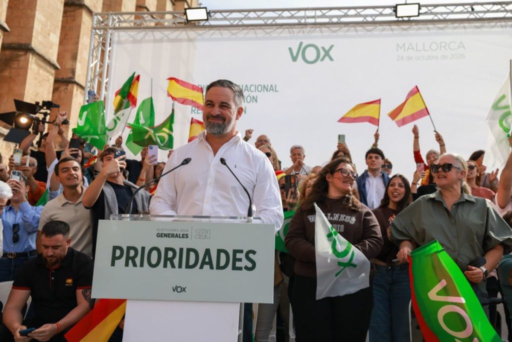 Vox pacta con el PP no presentar candidatura al Senado en seis provincias