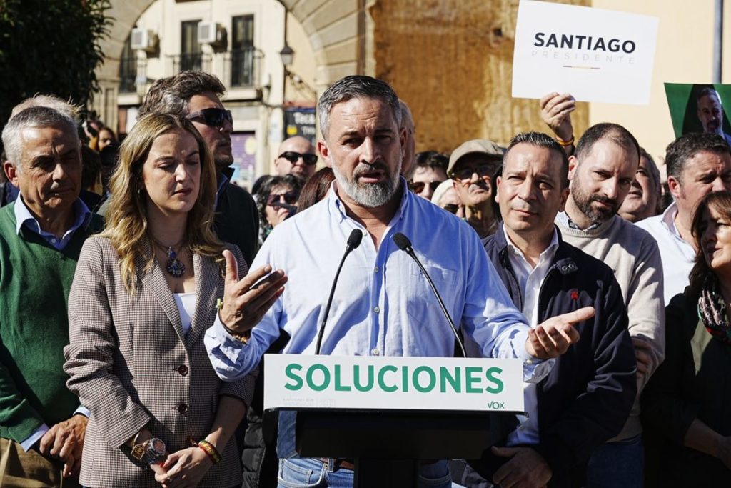 Santiago Abascal. | EP