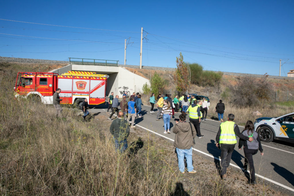 Canarias ofrece sus recursos de emergencia tras el accidente de tren en Toledo