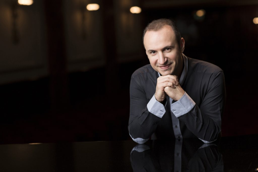 Rajmáninov suena en el Auditorio de Tenerife con el pianista Simon Trpceski