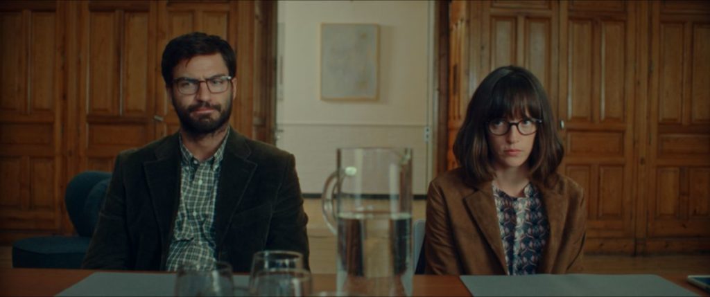 Maxi Iglesias y Susana Abaitua, en Nuda propiedad, una comedia negra sobre el problema de la vivienda.