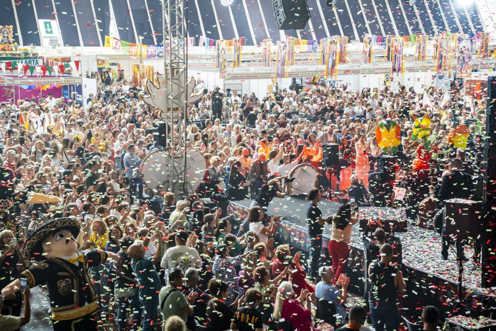 Tenerife se rinde ante México: cientos de personas disfrutan de la gala de apertura de la Feria Tricontinental de Artesanía