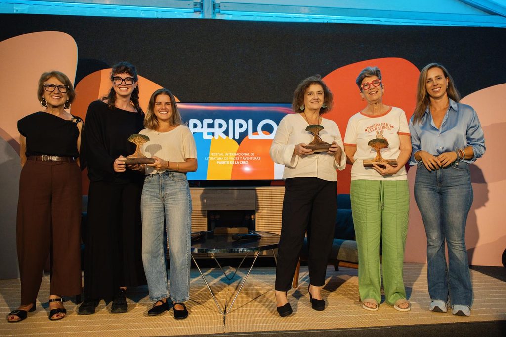 Periplo otorga sus premios a Lola Escudero, la Librería Altaïr y Matilde Perera