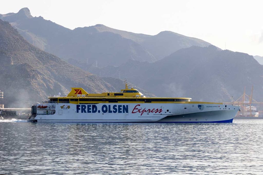 Fred. Olsen Express incorpora la innovación en su estrategia de sostenibilidad