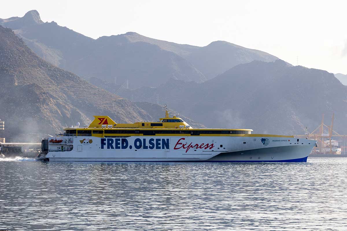 Fred. Olsen Express incorpora la innovación en su estrategia de sostenibilidad