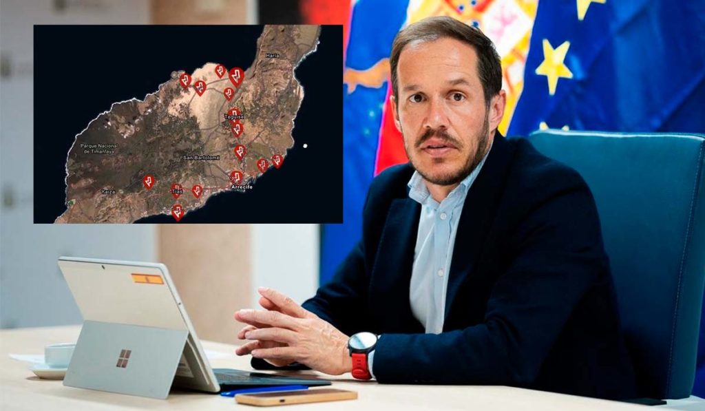 El Gobierno canario pide explicaciones por el apagón de Lanzarote y avisa: “Exigiremos responsabilidades”