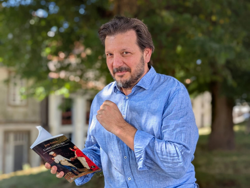 Jorge Guitián, periodista gastronómico: “La magia de la cocina convierte un puñado de harina en un bocado delicado”