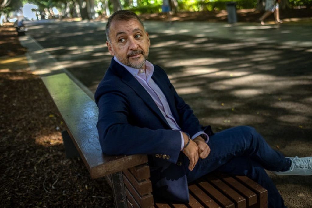 José Manuel Bermúdez: "El PSOE es mi gran adversario y no tengo en mis planes pactar con Patricia Hernández"