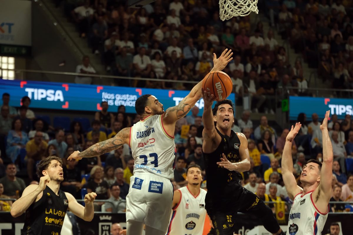 EN DIRECTO | La Laguna Tenerife-Obradoiro