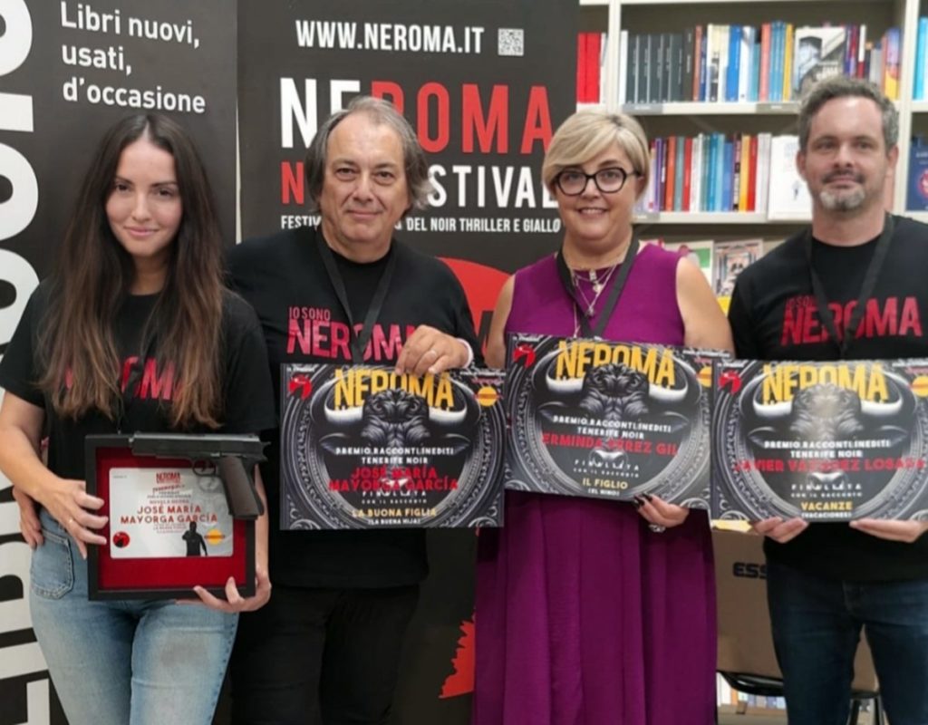 La buena hija conquista Roma y lleva el talento literario en español a Il Giallo Mondadori