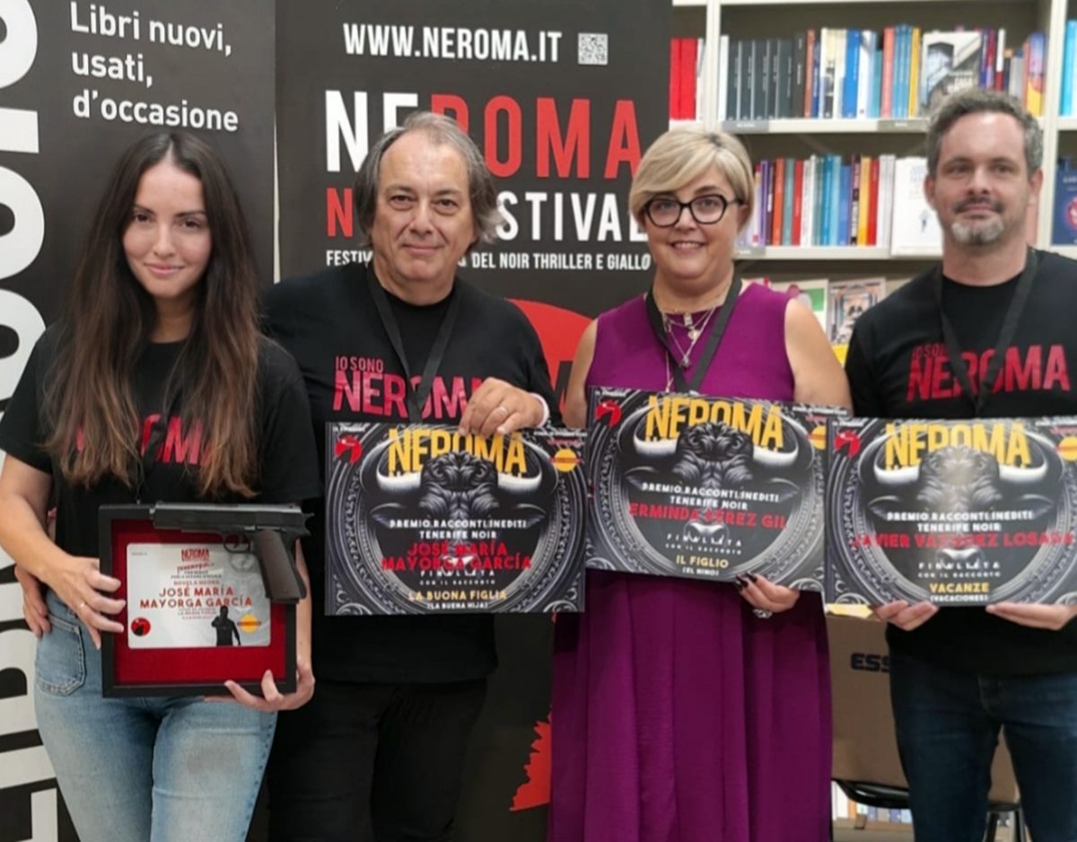La buena hija conquista Roma y lleva el talento literario en español a Il Giallo Mondadori