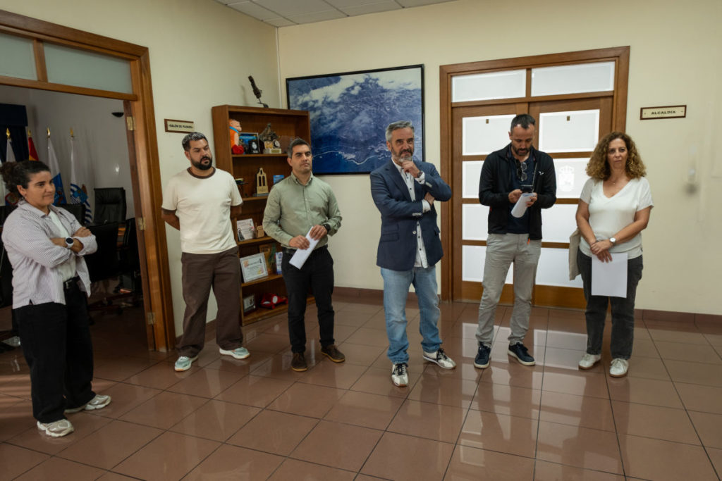 Jesús Ezequiel Domínguez: “Estoy contento de volver a ser alcalde y cerrar mi actividad política en San Juan de la Rambla”