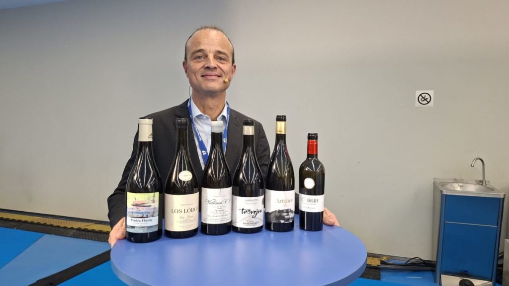 Miguel Ángel Millán explica por qué los vinos de Tenerife "saben a volcán"
