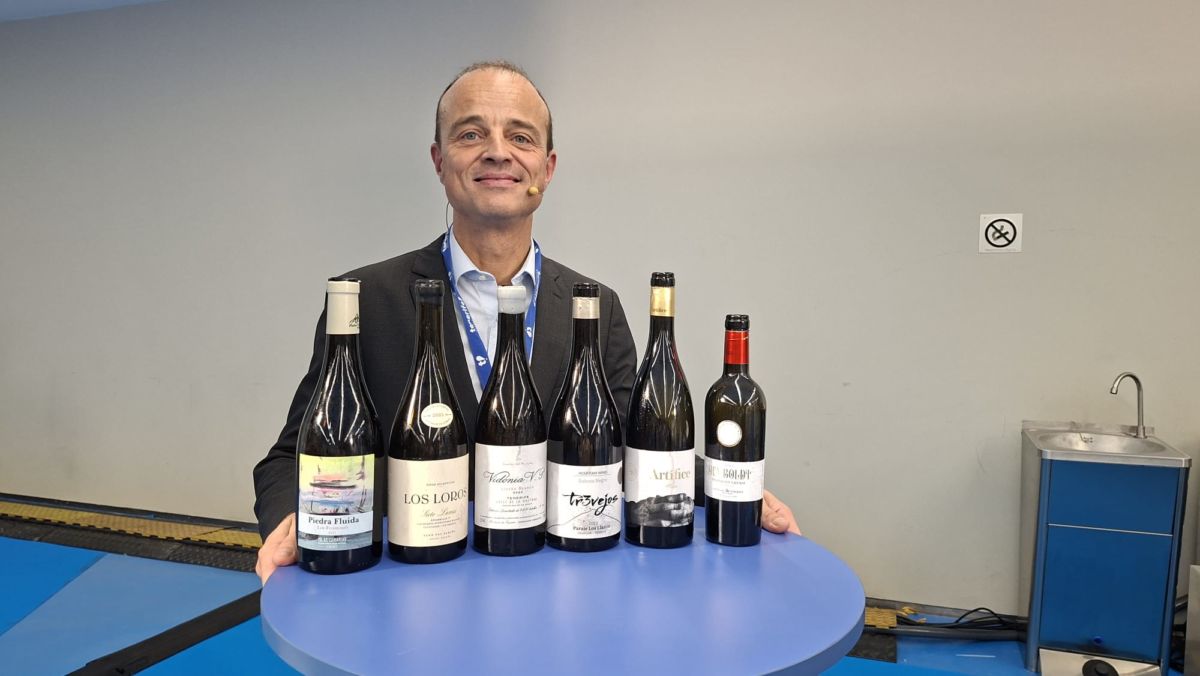 Miguel Ángel Millán explica por qué los vinos de Tenerife "saben a volcán"