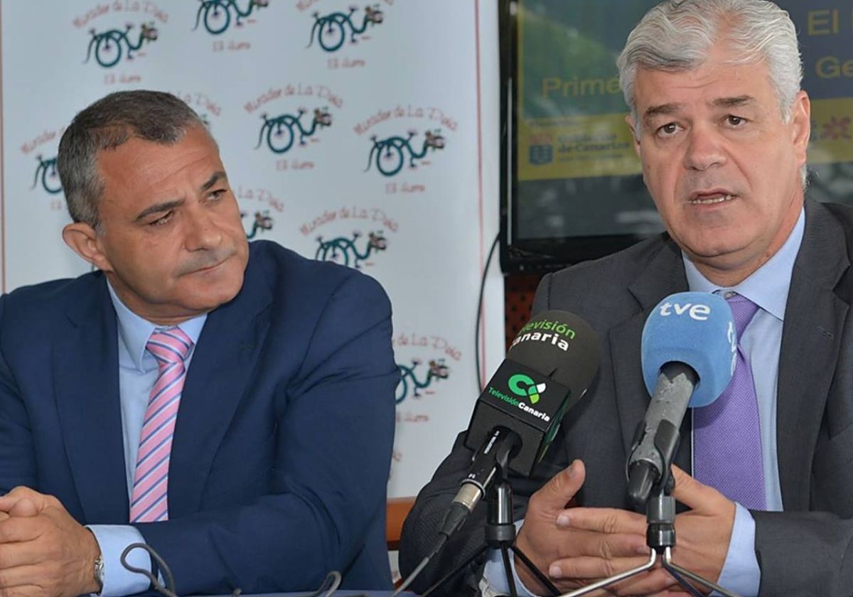 Alpidio Armas disputará a su hermano el acta de senador por El Hierro