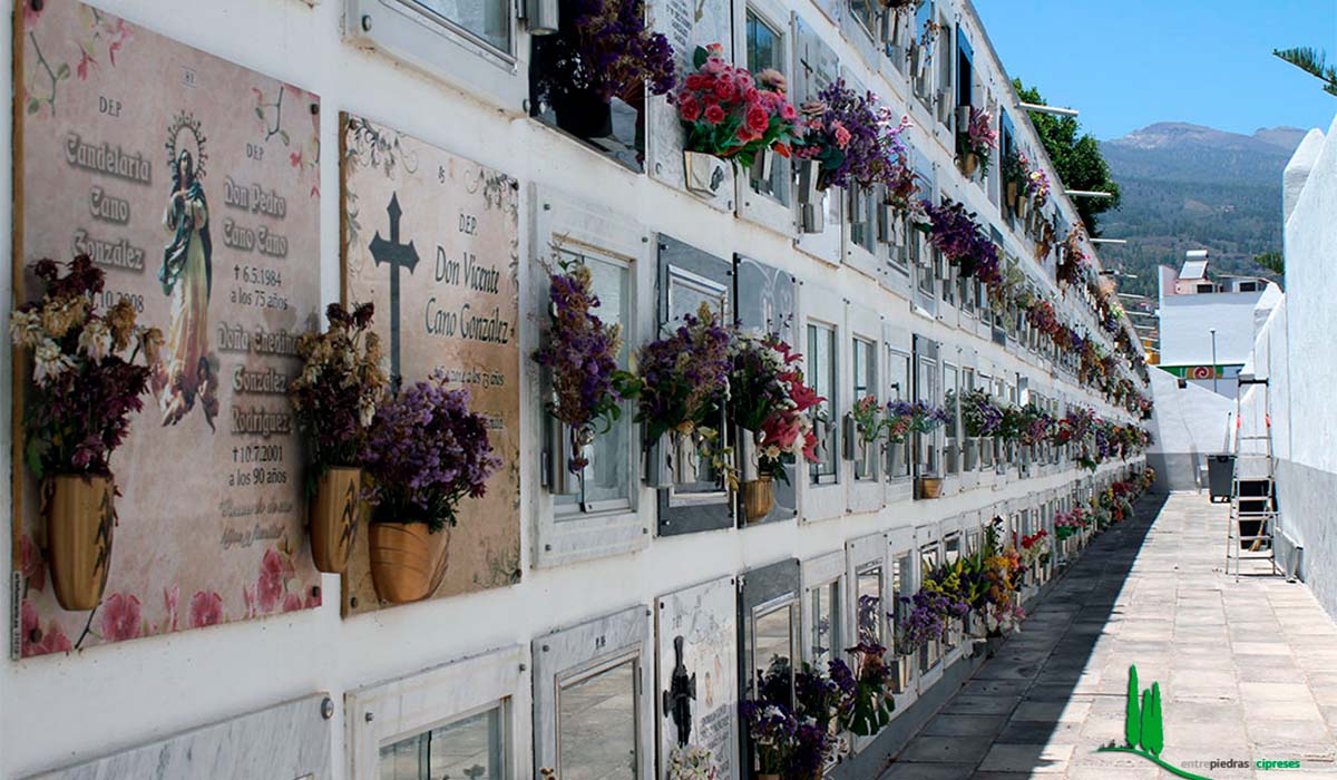 Granadilla construirá 40 nichos mientras se tramita la ampliación del cementerio