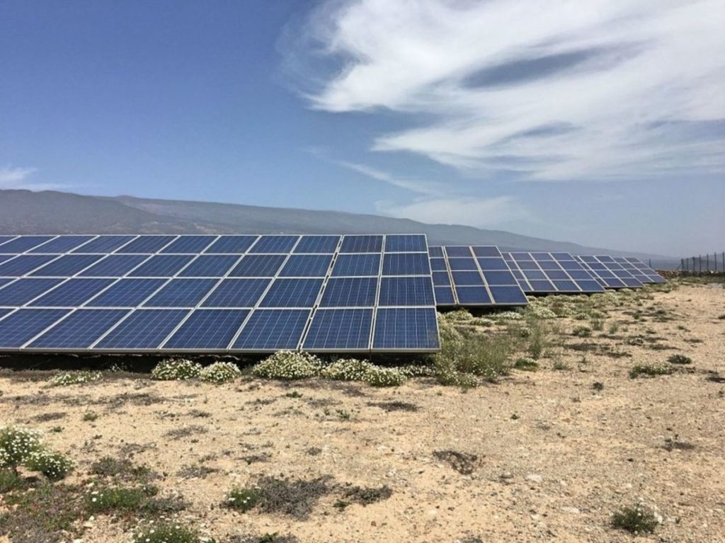 El Gobierno impone por decreto una nueva planta fotovoltaica en Arona