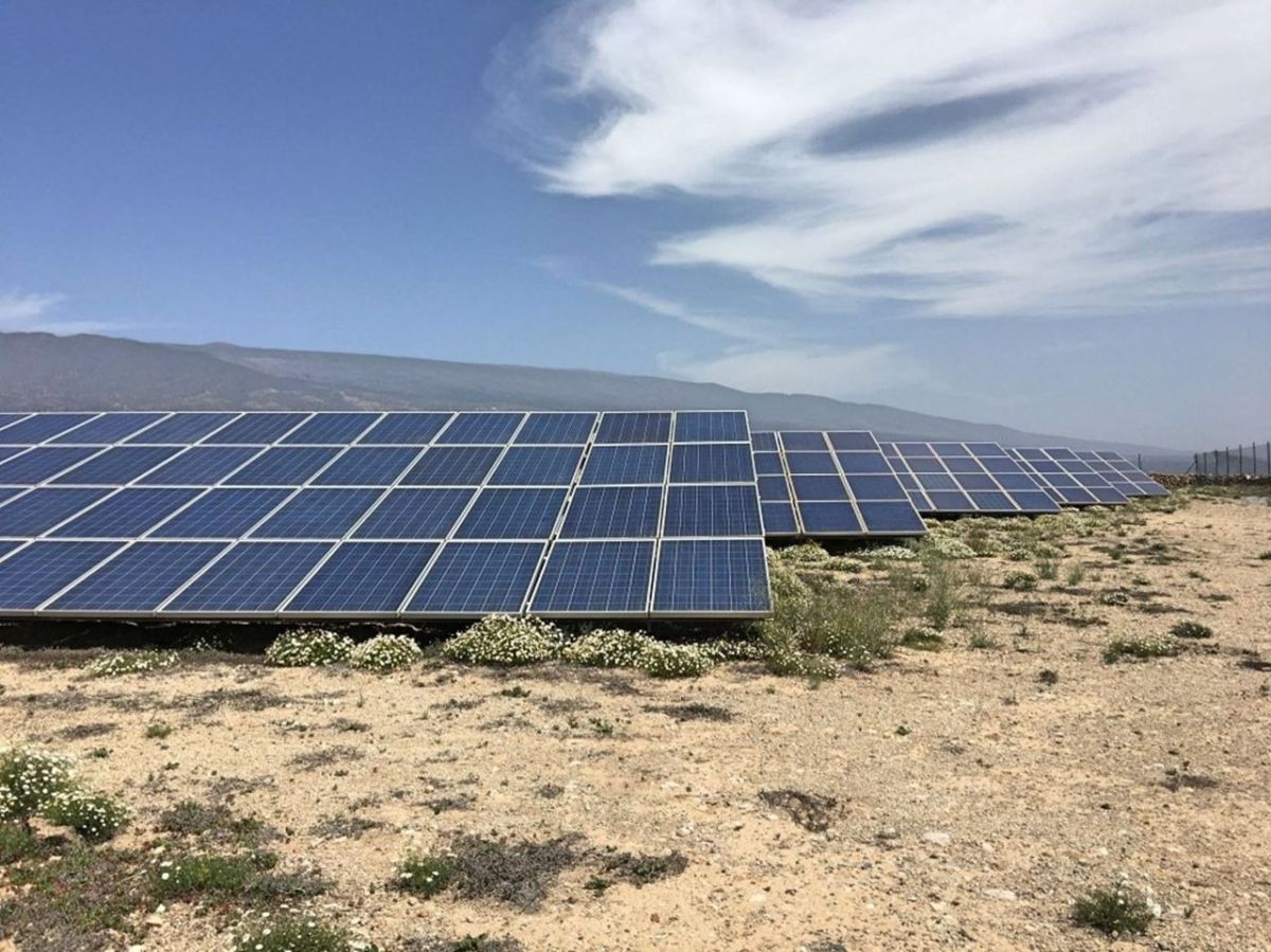 El Gobierno impone por decreto una nueva planta fotovoltaica en Arona