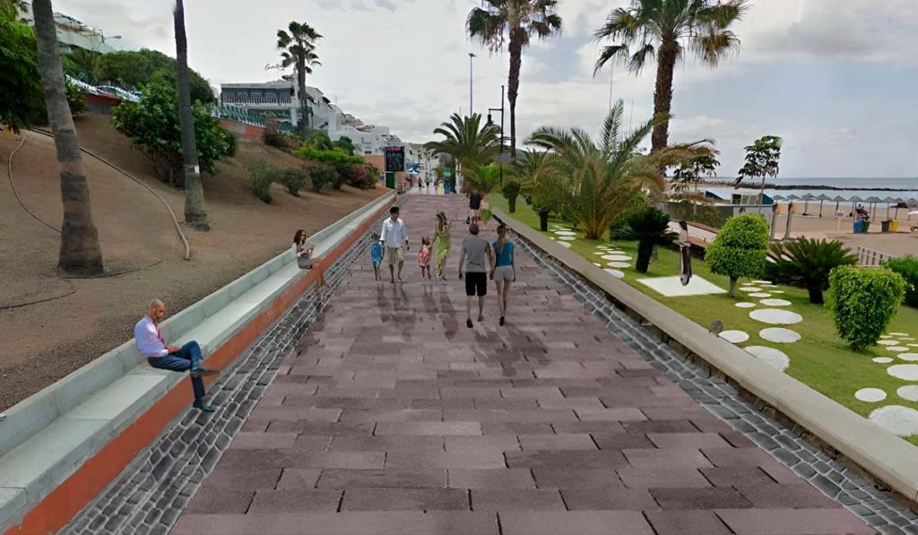 La reforma del paseo de Las Vistas comenzará en 2027, a falta de informes de Costas