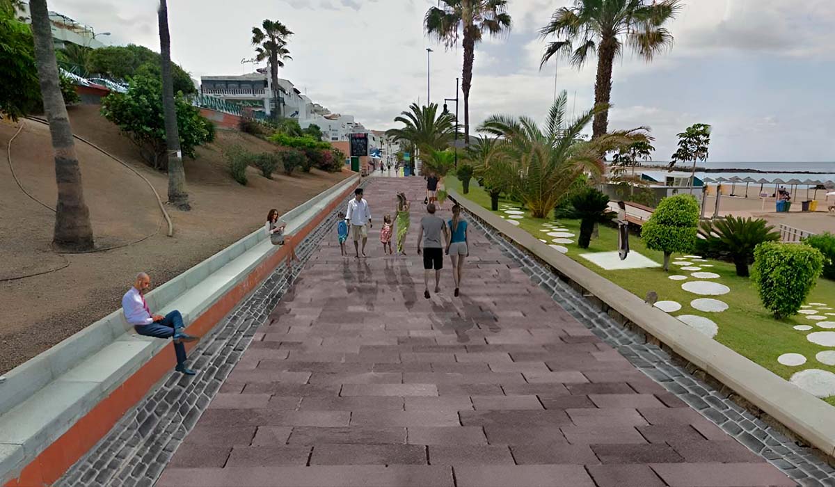 La reforma del paseo de Las Vistas comenzará en 2027, a falta de informes de Costas