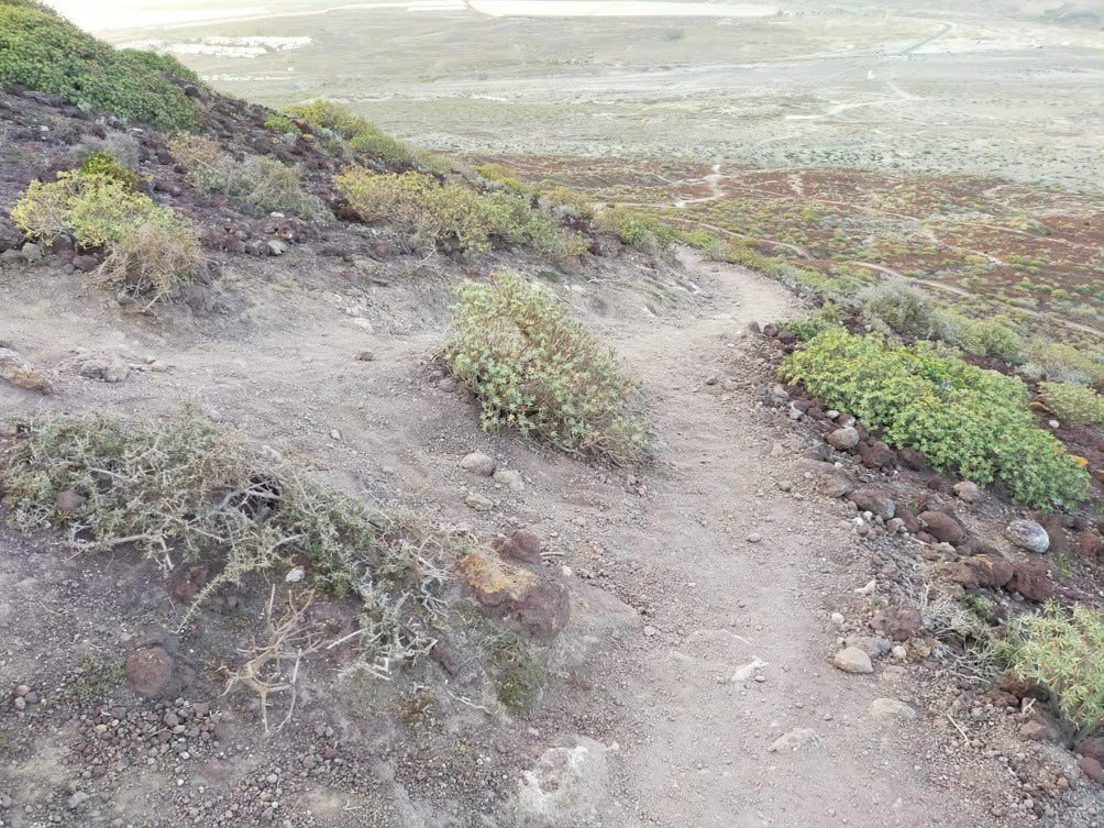 Ecologistas alertan del deterioro “irreversible” de la Montaña Roja de El Médano y exigen vigilancia