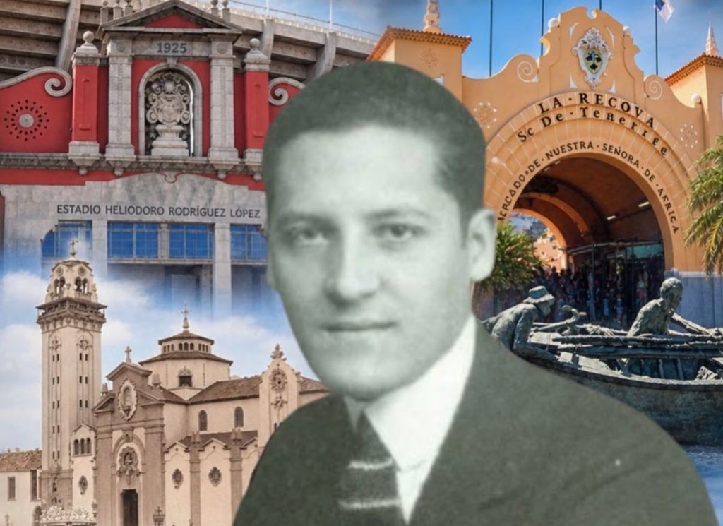 José Enrique Marrero Regalado, el granadillero que erigió la silueta urbana de Canarias