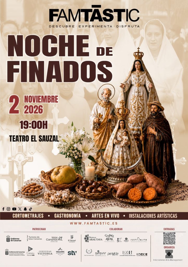 El Teatro El Sauzal celebra la Noche de Finados con la nueva edición de Famtàstic