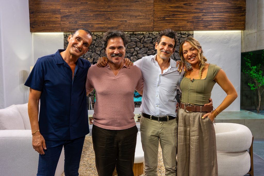 José Ramallo y Conrado Flores, de El Supositorio, protagonistas en 'Mira quién viene a cenar'