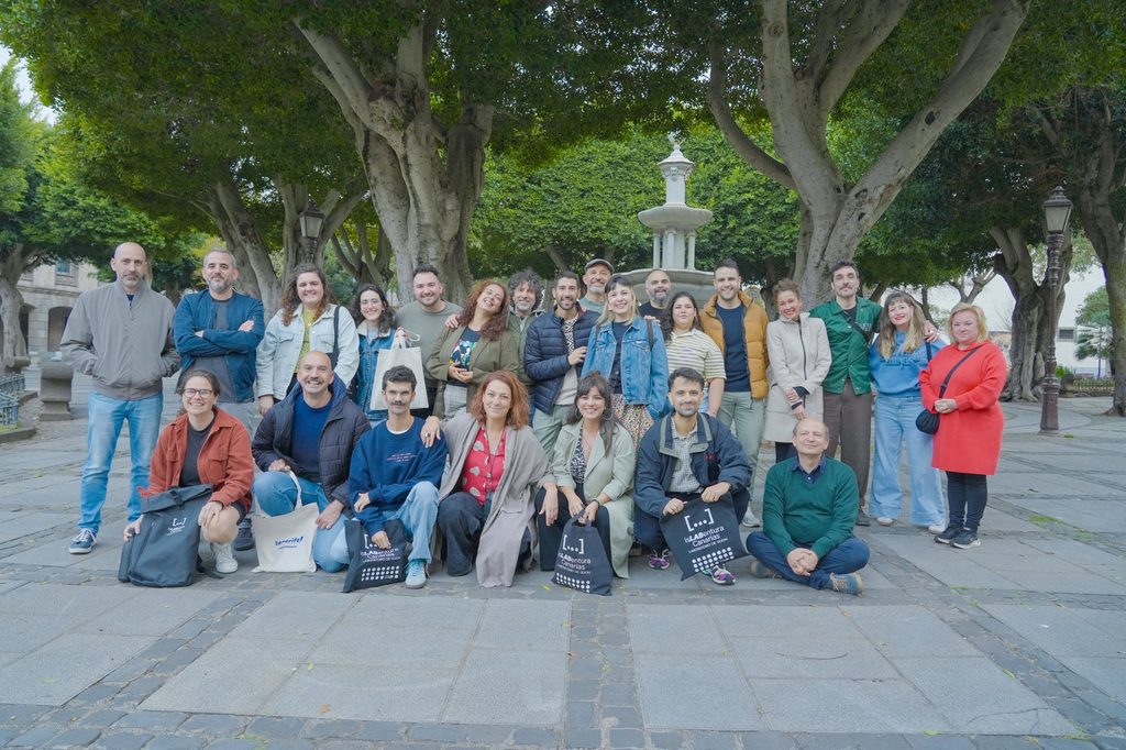 Los guiones de IsLABentura 2026 se presentan a las grandes productoras