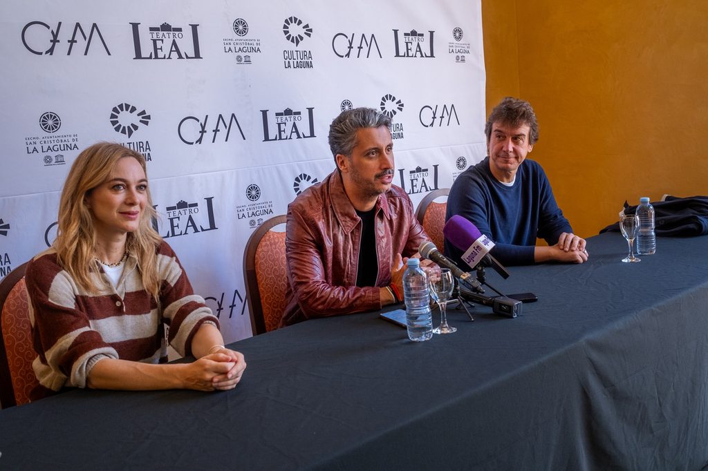 Marta Hazas y Javier Veiga defienden la comedia como el mejor vehículo para “hacer llegar los mensajes”