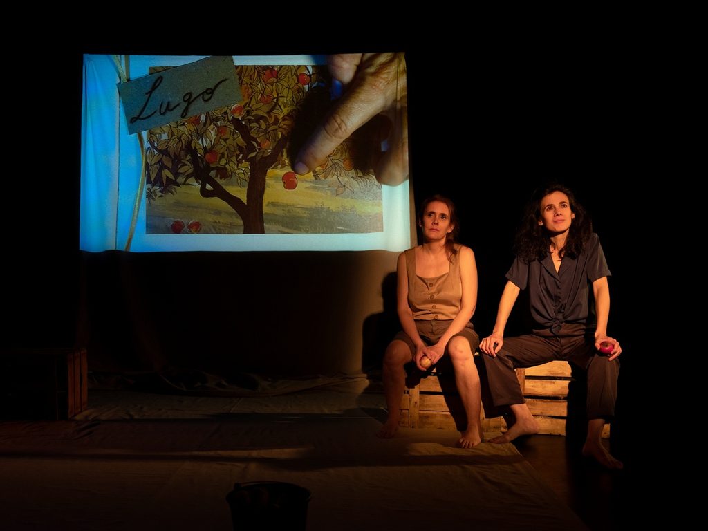 La compañía Almealera trae al Teatro El Sauzal la obra ‘Yo nací en un surco de judías’