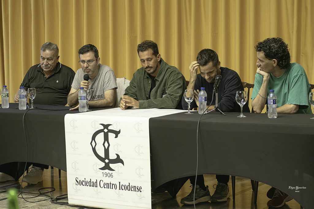 Los de Siempre Films exhiben una decena de sus cortos en la Sociedad Centro Icodense