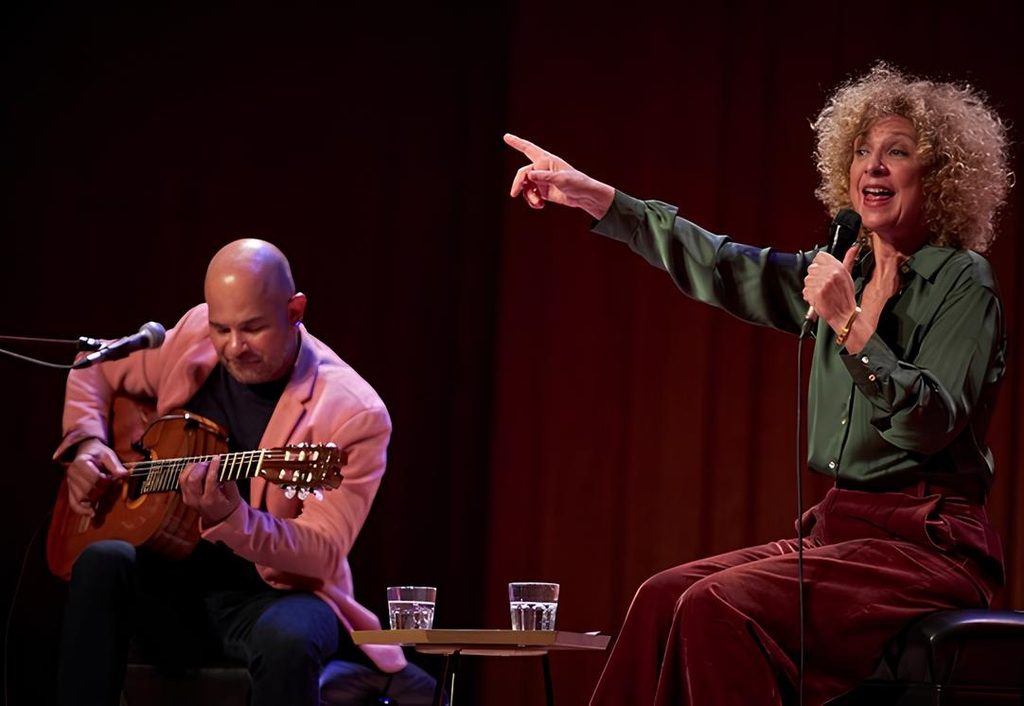 Carme Canela y Jurandir Dã Silva recalan en Tensamba