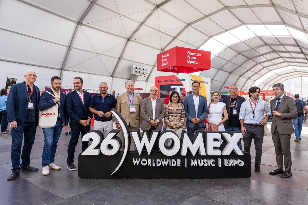 Gran Canaria cede el testigo a Tenerife para Womex 2027